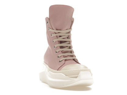 Rick Owens DRKSHDW Abstract High Top Faded Pink (Women's)