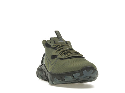 Nike React Vision Medium Olive Cool Grey