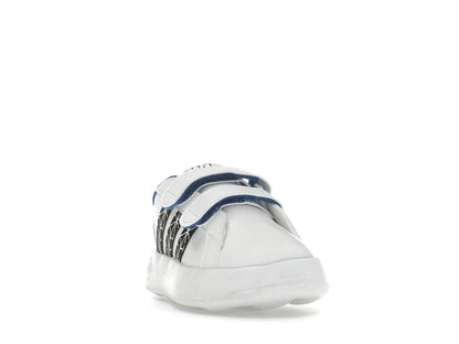 adidas Grand Court Marvel Spider-Man Cloud White Core Black Royal Blue (TD)
