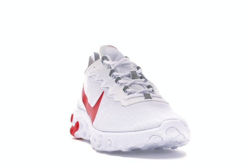 Nike React Element 55 White Red
