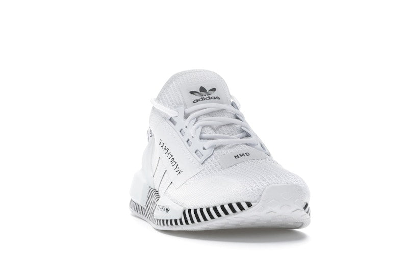 adidas NMD R1 V2 Dazzle Camo White