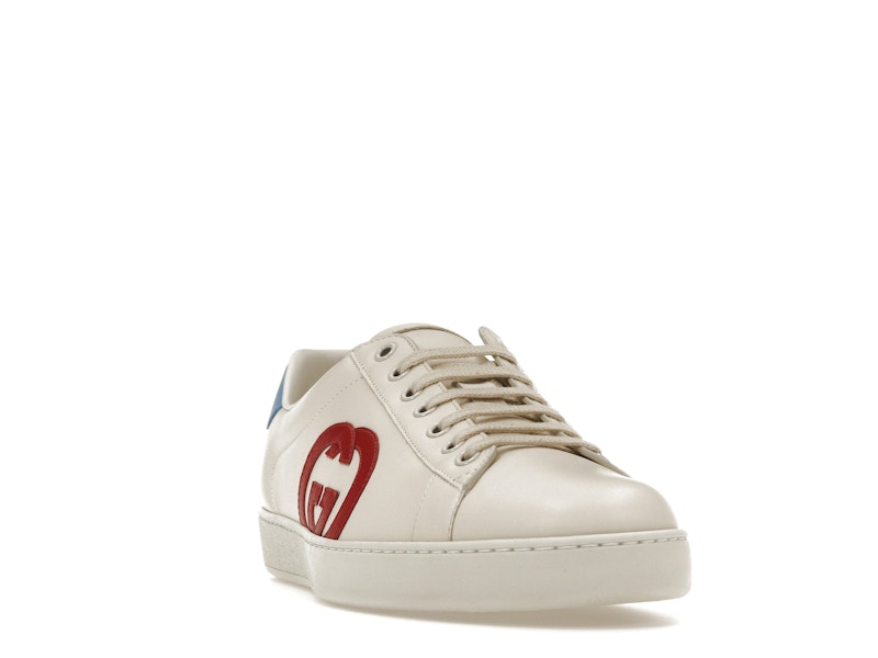 Gucci Ace Interlocking G Red