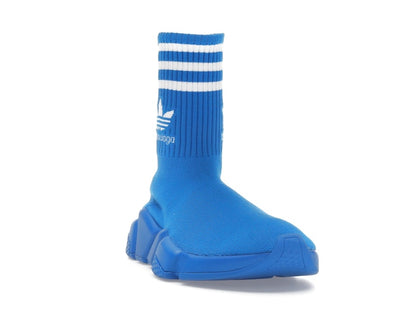 Balenciaga x adidas Speed Trainer Blue White