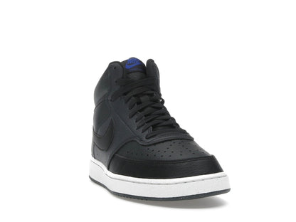 Nike Court Vision Mid Next Nature Dark Smoke Grey Off Noir Racer Blue Black