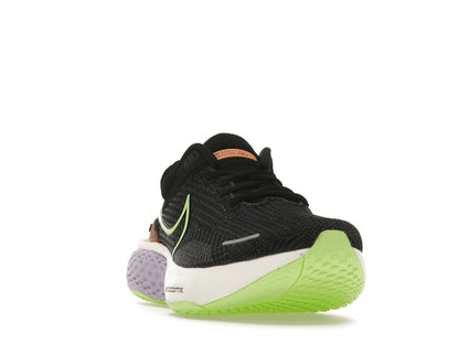 Nike ZoomX Invincible Run Flyknit 2 Black Lilac Ghost Green