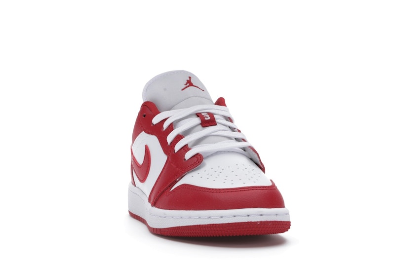 Jordan 1 Low Gym Red White (GS)