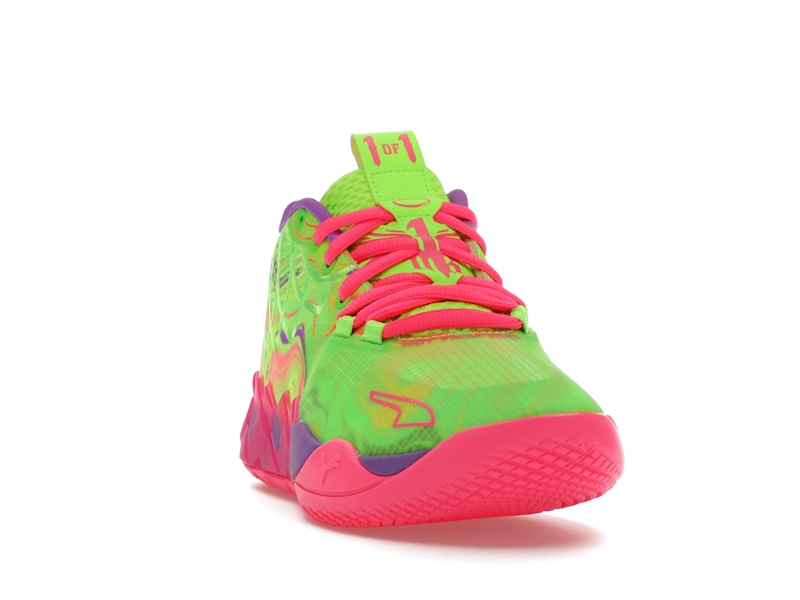 Puma LaMelo Ball MB.01 Inverse Toxic (GS)