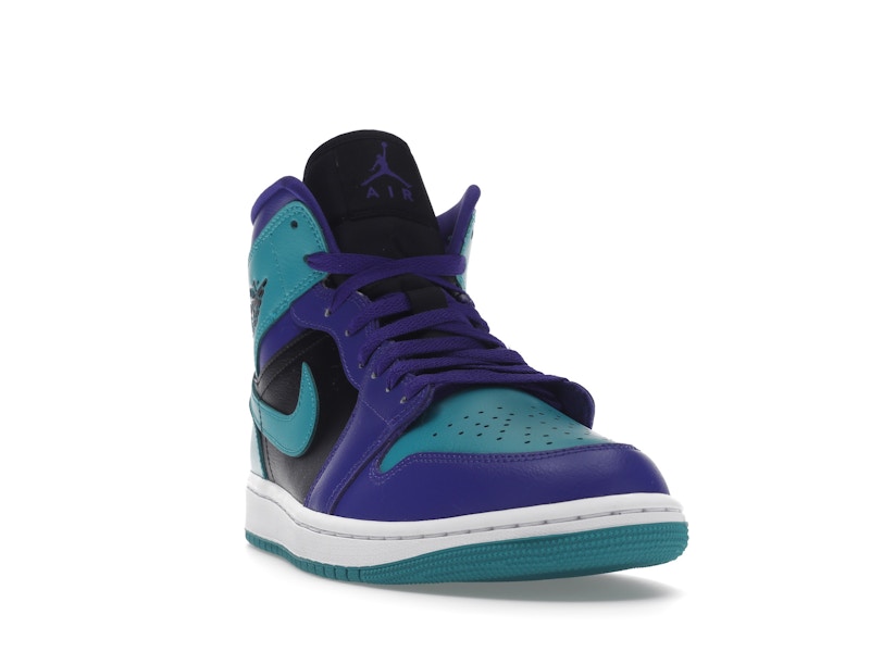 Jordan 1 Mid Black Grape (Women's)