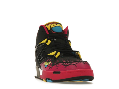 Reebok Pump Omni Zone II NERF Light Jammer Black