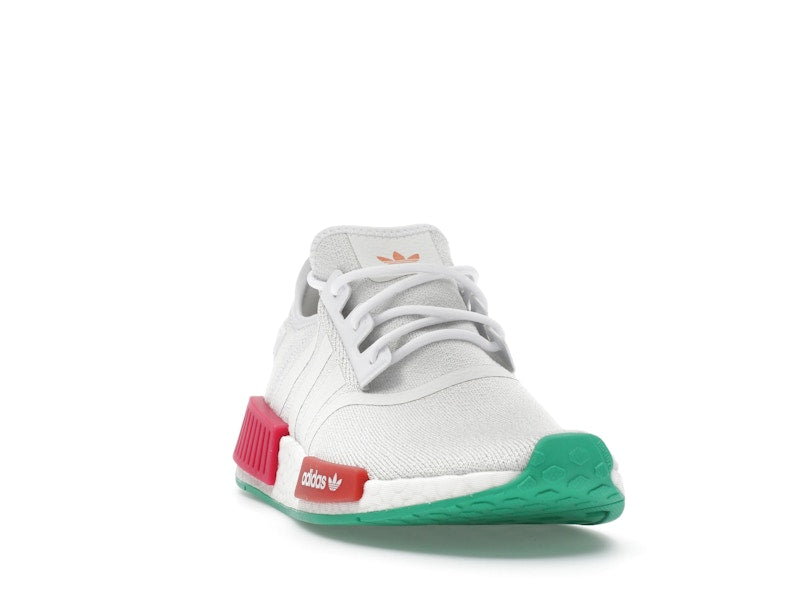 adidas NMD R1 White Magenta Green (Women's)