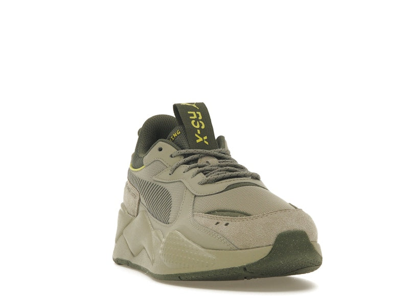 Puma RS-X Elevated Hike Birch Tree Green Moss