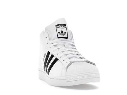 adidas Pro Model Mid White Black