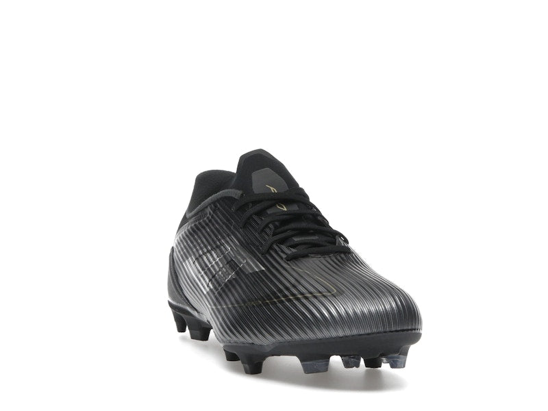 adidas F50 League Multi-Ground Core Black Iron Metallic Gold Metallic