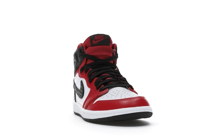 Jordan 1 Retro High Satin Snake Chicago (PS)