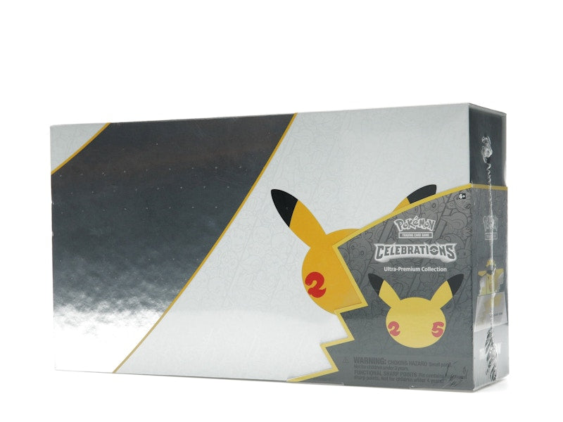 Pokémon TCG 25th Anniversary Celebrations Ultra-Premium Collection Box