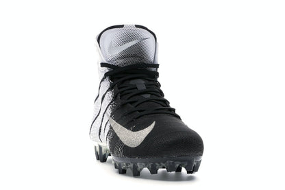 Nike Vapor Untouchable 3 Elite Flyknit Black White Silver