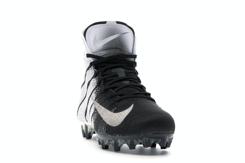 Nike Vapor Untouchable 3 Elite Flyknit Black White Silver