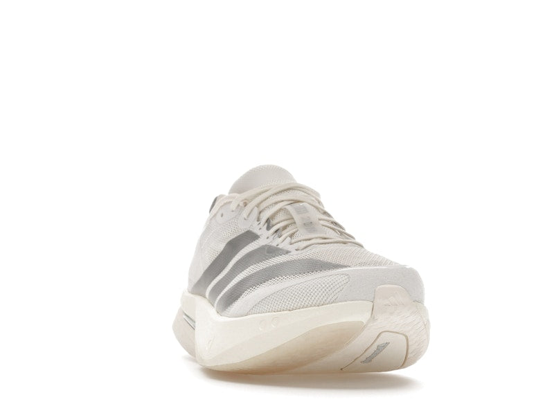 adidas Adizero Boston 13 Kith White Silver Metallic
