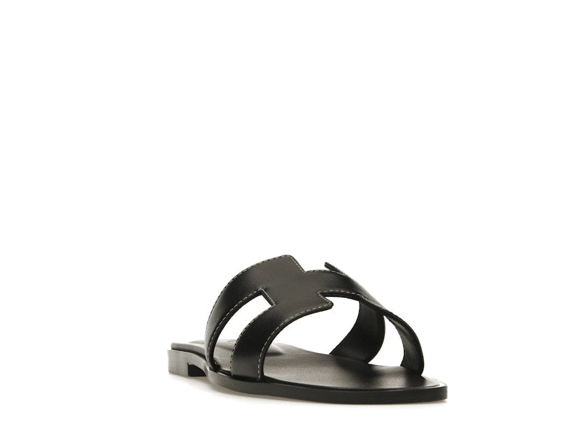 Hermes Oran Sandal Nior Box Calfskin Leather