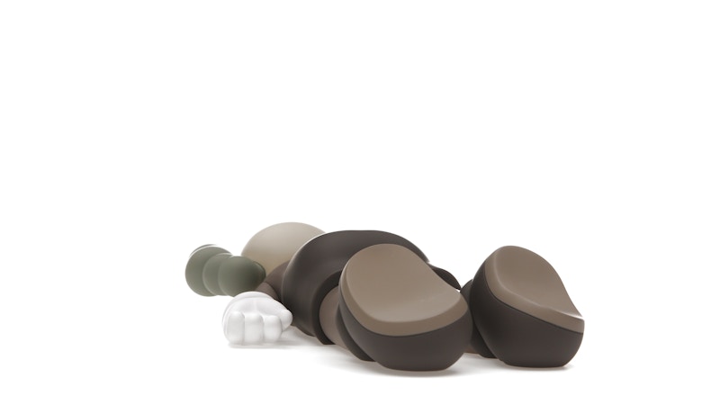 KAWS Companion 2020 Vinyl Figure Brown