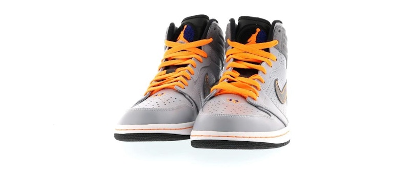 Jordan 1 Retro 93 Wolf Grey Orange (NE-YO Charity Auction)