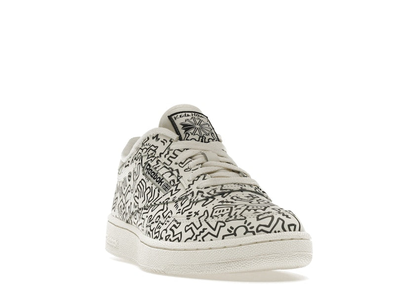 Reebok Club C Keith Haring Pop Shop Walls
