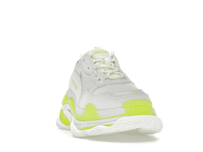 Balenciaga Triple S White Fluo Yellow (Women's)