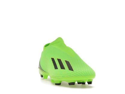 adidas X Speedportal.3 Laceless FG Solar Green