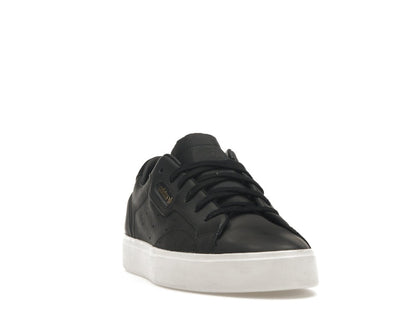 adidas Sleek Core Black Crystal White (Women's)