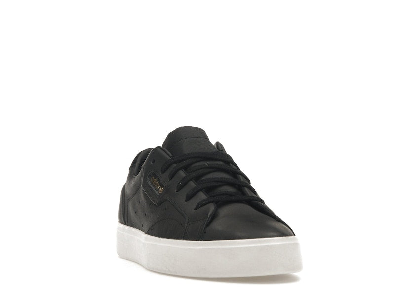 adidas Sleek Core Black Crystal White (Women's)