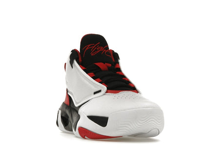 Jordan Max Aura 4 White Black University Red