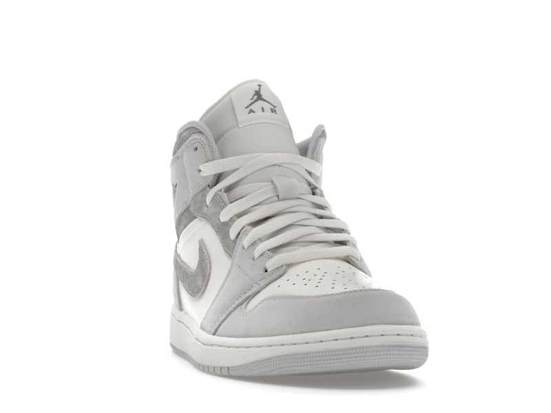 Jordan 1 Mid SE Neutral Grey Sail