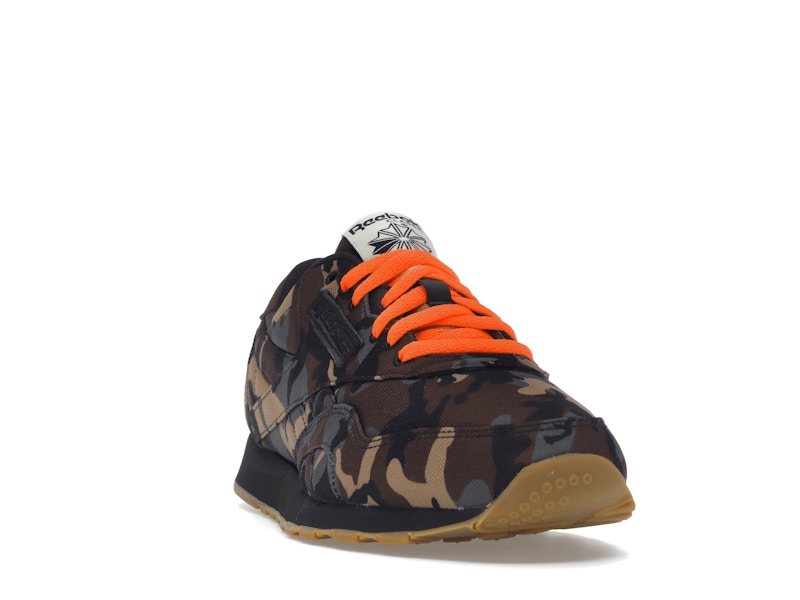 Reebok Classic Canvas Shoe Palace x G.I. Joe