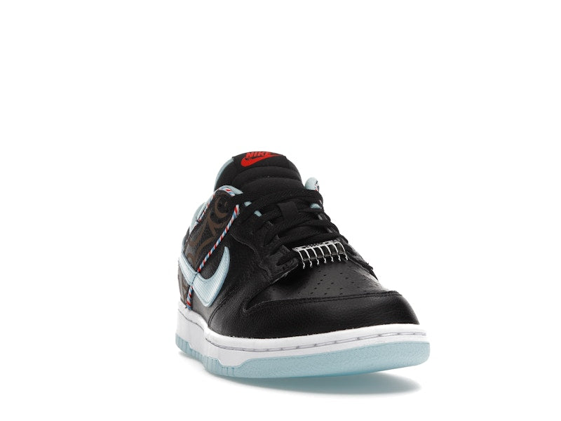 Nike Dunk Low SE Barber Shop Black
