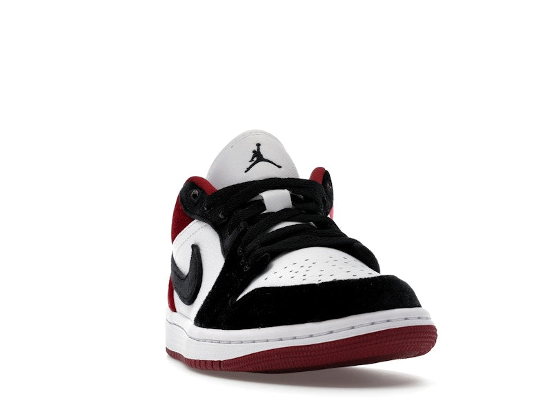 Jordan 1 Low SE Velvet Black Toe (Women's)