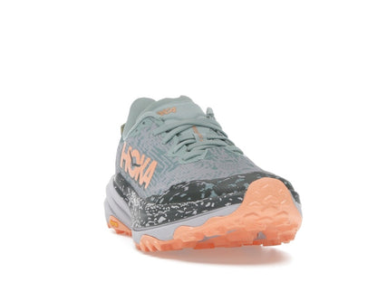 Hoka One One Speedgoat 6 Gore-Tex Jade Ash Grey (Women's)