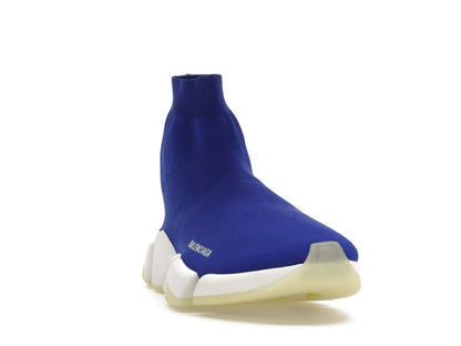 Balenciaga Speed 2.0 Recycled Knit Blue Glow