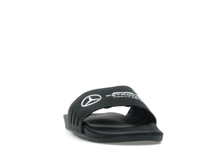 adidas Adilette Comfort Slides Mercedes-AMG Petronas Formula One Team Core Black