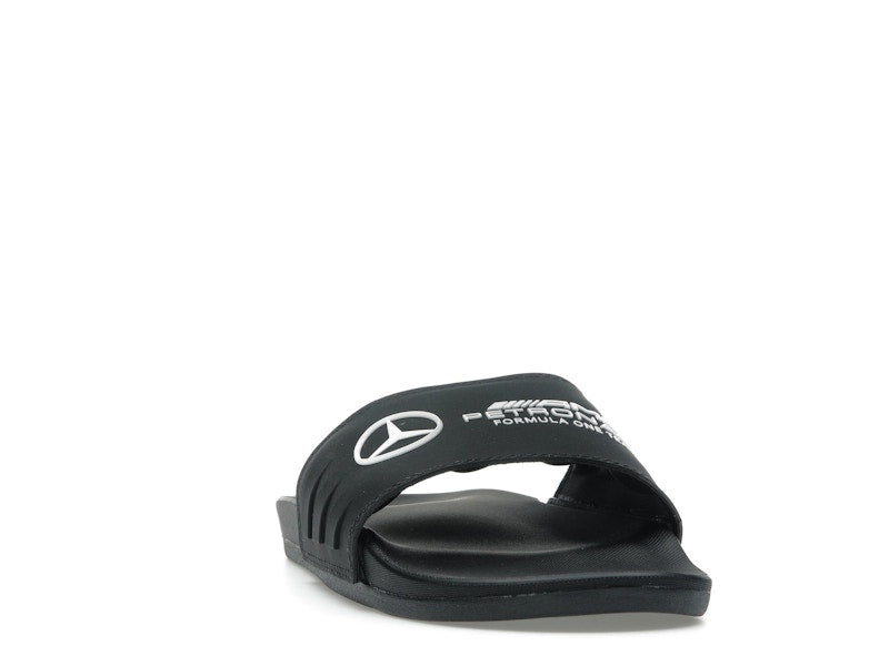 adidas Adilette Comfort Slides Mercedes-AMG Petronas Formula One Team Core Black
