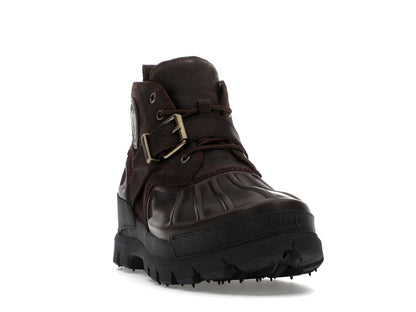 Polo Ralph Lauren Oslo Low Waterproof Boot Dark Brown