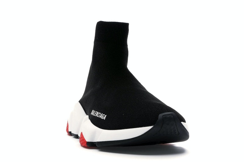 Balenciaga Speed Trainer Black Red 2019 (Women's)