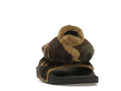 adidas JS Adilette Jeremy Scott Teddy Camo