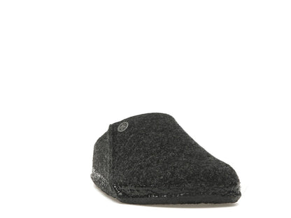 Birkenstock Zermatt Shearling Clog Wool Felt Anthracite