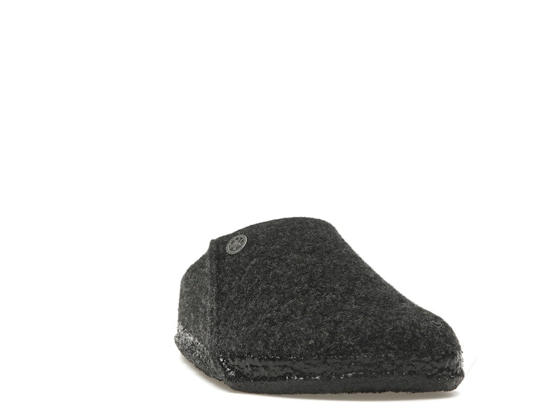Birkenstock Zermatt Shearling Clog Wool Felt Anthracite