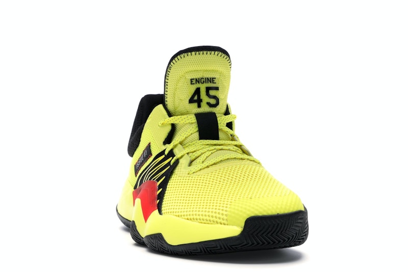 adidas D.O.N. Issue #1 Shock Yellow