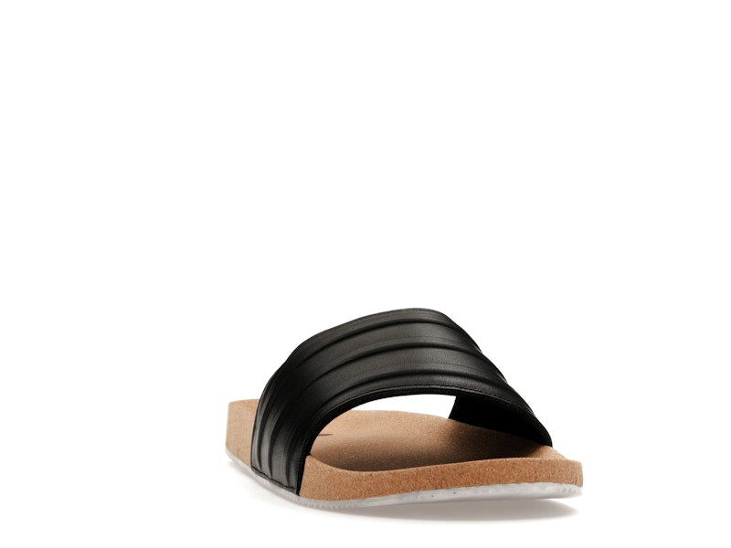 adidas Adilette Premium Black Cork