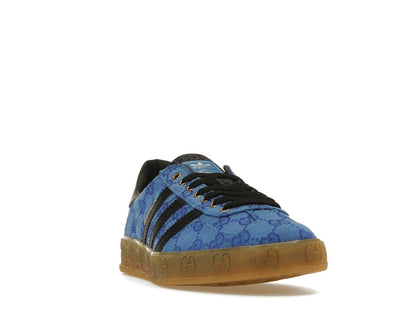 adidas x Gucci Gazelle Blue GG Monogram