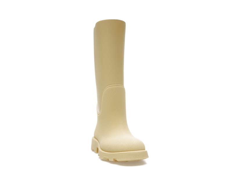 Burberry Marsh Rain High Boots Yellow (Women's)