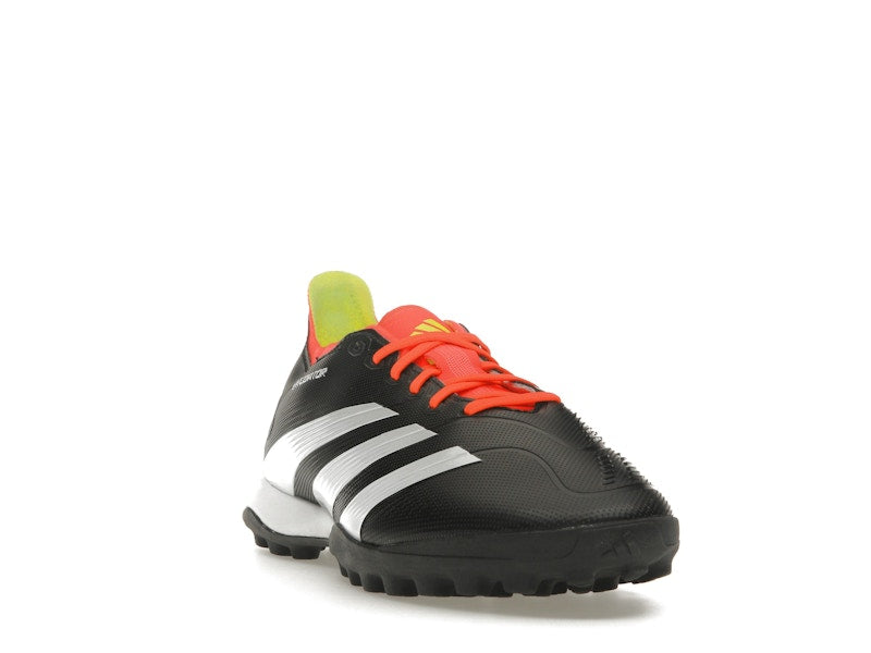 adidas Predator 24 League Low Turf Core Black Cloud White Solar Red