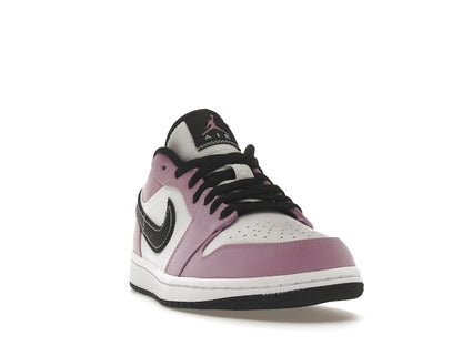 Jordan 1 Low SE Violet Shock White Black